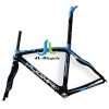 PINARELLO-DOGMA-2-Road-bike-carbon-fiber-integrated-frame+fork+seatpost+headset+clamp-Blue-